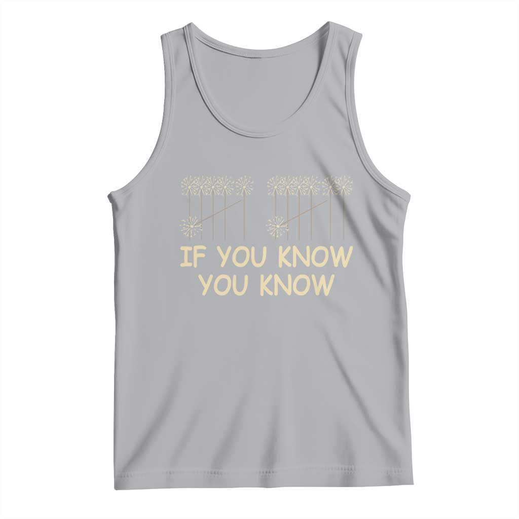 Funny 67 New Year Tank Top If You Know You Know Six Seven Meme Sparklers TS11 Athletic Heather Print Your Wear