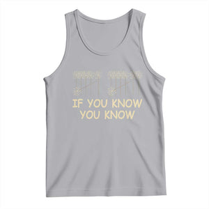 Funny 67 New Year Tank Top If You Know You Know Six Seven Meme Sparklers TS11 Athletic Heather Print Your Wear