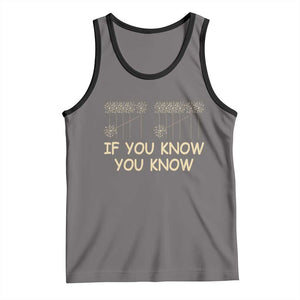 Funny 67 New Year Tank Top If You Know You Know Six Seven Meme Sparklers TS11 Deep Heather Black Print Your Wear