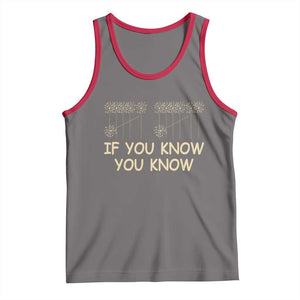 Funny 67 New Year Tank Top If You Know You Know Six Seven Meme Sparklers TS11 Deep Heather Red Print Your Wear