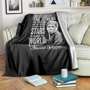 Harriet Tubman Quote Throw Blanket Every Great Dream Begins With A Dreamer Black History TS11 Print Your Wear