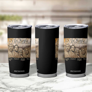 Civil Right Leaders Tumbler Cup Martin Luther King Malcolm X Frederick Douglass Obama Black History Month TS11 Print Your Wear