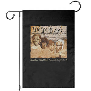 Black Women Leaders Garden Flag Harriet Tubman Shirley Fannie Hamer Sojourner Truth Black History Month TS11 Black Print Your Wear