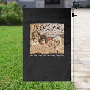 Black Women Leaders Garden Flag Harriet Tubman Shirley Fannie Hamer Sojourner Truth Black History Month TS11 Print Your Wear