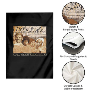 Black Women Leaders Garden Flag Harriet Tubman Shirley Fannie Hamer Sojourner Truth Black History Month TS11 Print Your Wear