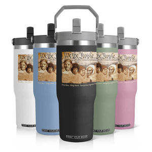 Black Women Leaders Flip Straw Tumbler Harriet Tubman Shirley Fannie Hamer Sojourner Truth Black History Month TS11 Print Your Wear