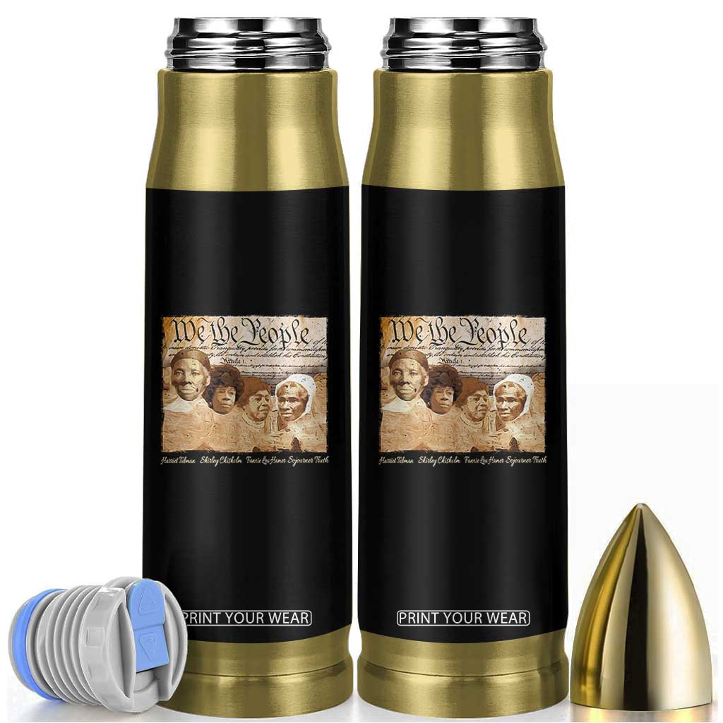 Black Women Leaders Bullet Tumbler Harriet Tubman Shirley Fannie Hamer Sojourner Truth Black History Month TS11 Black Print Your Wear