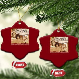 Black Women Leaders Ceramic Ornament Harriet Tubman Shirley Fannie Hamer Sojourner Truth Black History Month TS11 Print Your Wear