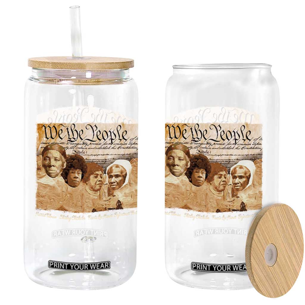 Black Women Leaders Glass Can Harriet Tubman Shirley Fannie Hamer Sojourner Truth Black History Month TS11 Print Your Wear