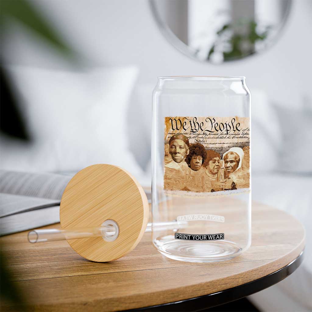 Black Women Leaders Glass Can Harriet Tubman Shirley Fannie Hamer Sojourner Truth Black History Month TS11 Print Your Wear