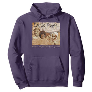 Black Women Leaders Hoodie Harriet Tubman Shirley Fannie Hamer Sojourner Truth Black History Month TS11 Purple Print Your Wear