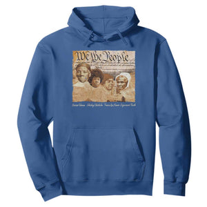 Black Women Leaders Hoodie Harriet Tubman Shirley Fannie Hamer Sojourner Truth Black History Month TS11 Royal Blue Print Your Wear