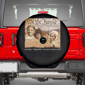 Black Women Leaders Spare Tire Cover Harriet Tubman Shirley Fannie Hamer Sojourner Truth Black History Month TS11 Black Print Your Wear