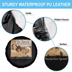 Black Women Leaders Spare Tire Cover Harriet Tubman Shirley Fannie Hamer Sojourner Truth Black History Month TS11 Print Your Wear