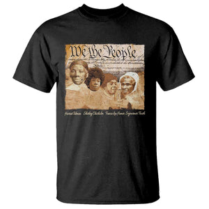 Black Women Leaders T Shirt Harriet Tubman Shirley Fannie Hamer Sojourner Truth Black History Month TS11 Black Print Your Wear