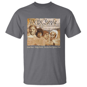 Black Women Leaders T Shirt Harriet Tubman Shirley Fannie Hamer Sojourner Truth Black History Month TS11 Charcoal Print Your Wear