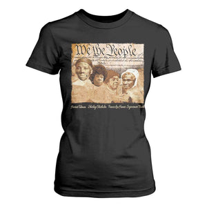 Black Women Leaders T Shirt For Women Harriet Tubman Shirley Fannie Hamer Sojourner Truth Black History Month TS11 Black Print Your Wear