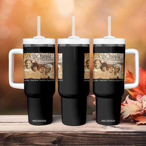 Black Women Leaders Tumbler With Handle Harriet Tubman Shirley Fannie Hamer Sojourner Truth Black History Month TS11 Print Your Wear
