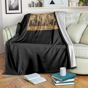 Black Leaders Throw Blanket Be Strong Be Brave Be Humble Be Badass African American History Month TS11 Print Your Wear