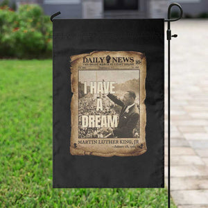 I Have A Dream Martin Luther King MLK Day Garden Flag March On Washington Black History TS11 Print Your Wear