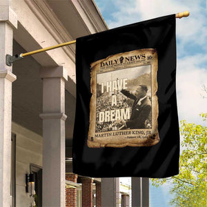 I Have A Dream Martin Luther King MLK Day Garden Flag March On Washington Black History TS11 Print Your Wear