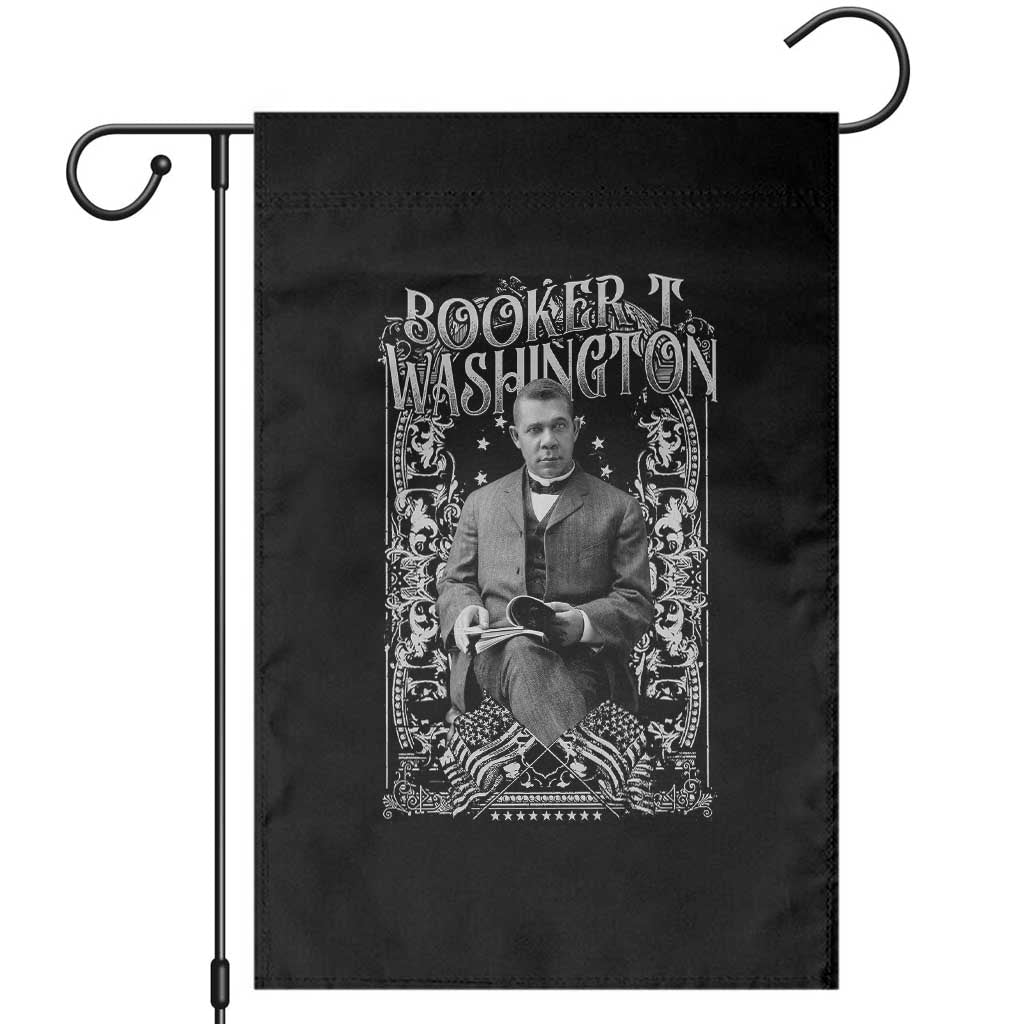 Booker Taliaferro Washington Garden Flag African American Educator Black History TS11 Black Print Your Wear