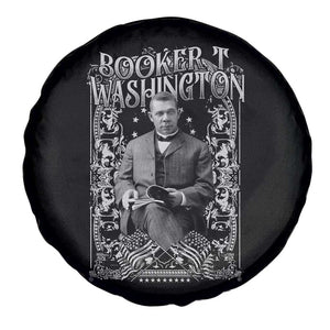 Booker Taliaferro Washington Spare Tire Cover African American Educator Black History TS11 Print Your Wear