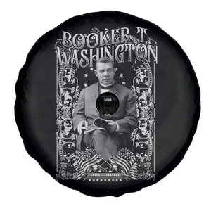 Booker Taliaferro Washington Spare Tire Cover African American Educator Black History TS11 Print Your Wear