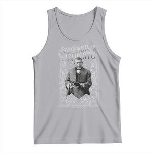 Booker Taliaferro Washington Tank Top African American Educator Black History TS11 Athletic Heather Print Your Wear