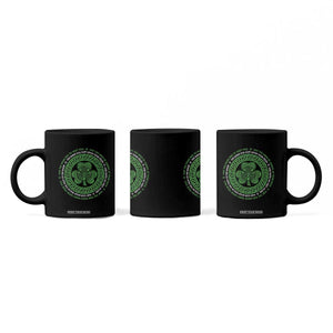 Irish Blessing May The Road Rise To Meet You Coffee Mug Celtic Knot Shamrock TS11 Print Your Wear