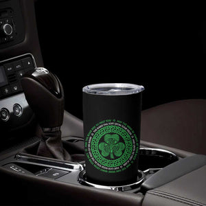 Irish Blessing May The Road Rise To Meet You Tumbler Cup Celtic Knot Shamrock TS11 Print Your Wear