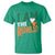 Funny Irish St Patrick's Day I Am The Redhead T Shirt Ireland Flag Shamrock TS11 Irish Green Print Your Wear