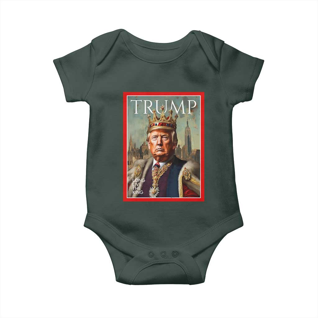 Trump Long Live The King Baby Onesie American Patriotic TS11 Print Your Wear