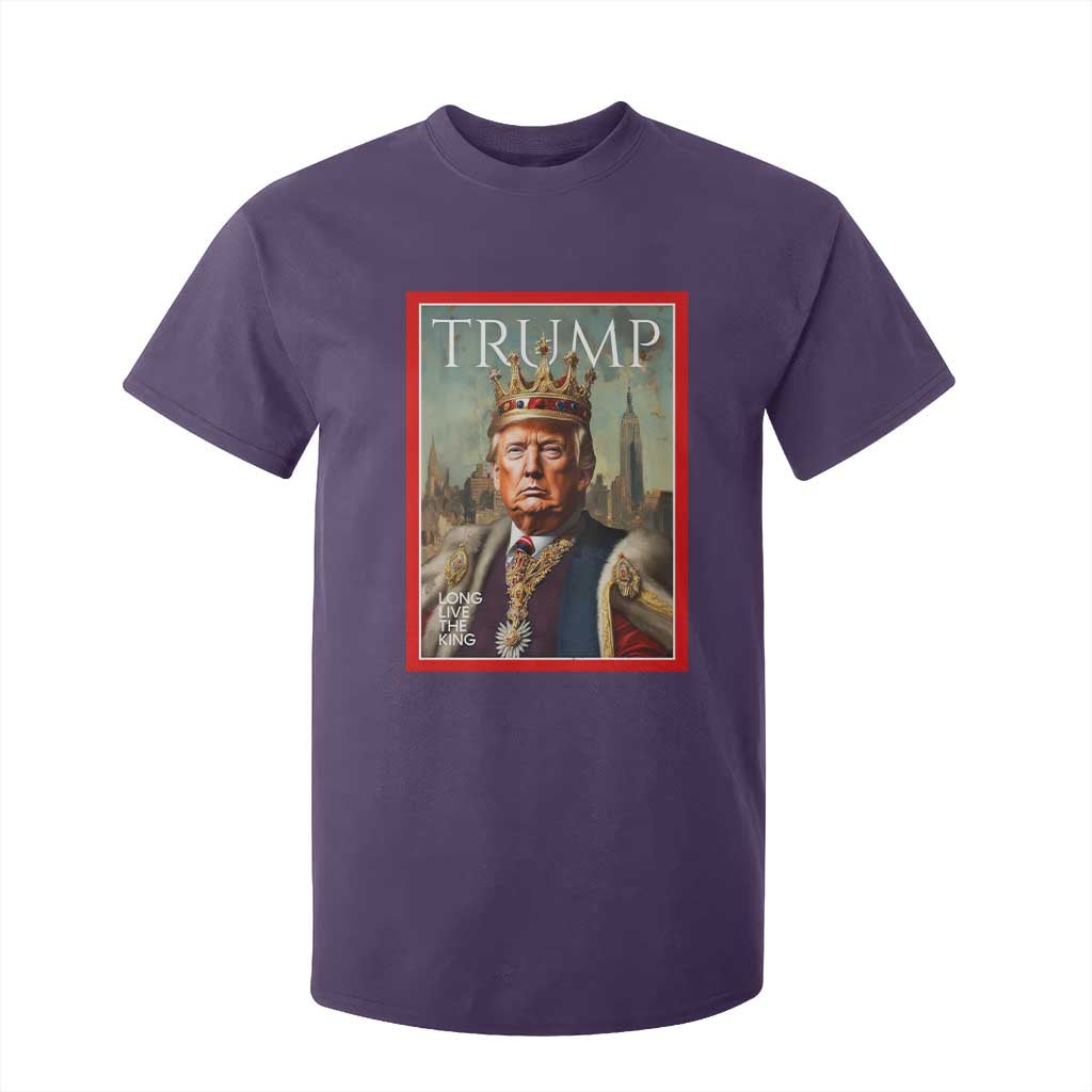 Trump Long Live The King T Shirt For Kid American Patriotic TS11 Purple Print Your Wear