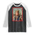 Trump Long Live The King Raglan Shirt American Patriotic TS11 Black White Print Your Wear
