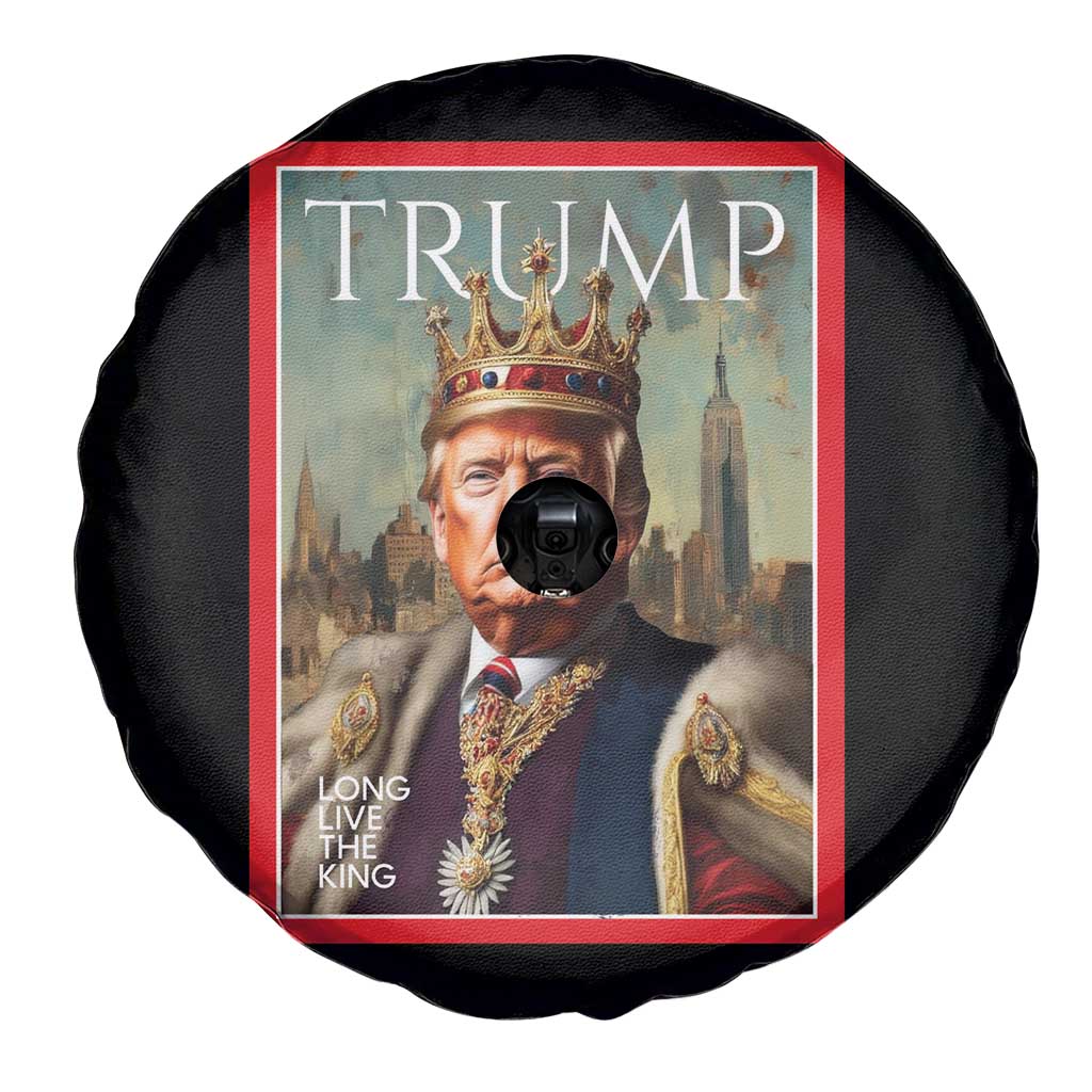 Trump Long Live The King Spare Tire Cover American Patriotic TS11 Print Your Wear