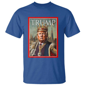 Trump Long Live The King T Shirt American Patriotic TS11 Royal Blue Print Your Wear