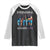 International Women's Day 2025 Raglan Shirt Accelerate Action 8 March IWD TS11 Black White Print Your Wear