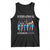International Women's Day 2025 Tank Top Accelerate Action 8 March IWD TS11 Black Print Your Wear