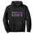 International Women's Day 2025 Hoodie Accelerate Action IWD 8 March TS11 Black Print Your Wear
