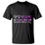 International Women's Day 2025 T Shirt Accelerate Action IWD 8 March TS11 Black Print Your Wear