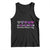 International Women's Day 2025 Tank Top Accelerate Action IWD 8 March TS11 Black Print Your Wear