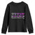 International Women's Day 2025 Youth Sweatshirt Accelerate Action IWD 8 March TS11 Black Print Your Wear