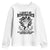 I Won't Be Remembered As A Woman Who Kept Her Mouth Shut Youth Sweatshirt TS11 White Print Your Wear