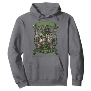 Irish Viking Hoodie Brave Son Of Ireland Valhalla Embrace The Viking Spirit TS11 Charcoal Print Your Wear
