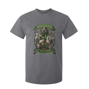 Irish Viking T Shirt For Kid Brave Son Of Ireland Valhalla Embrace The Viking Spirit TS11 Charcoal Print Your Wear