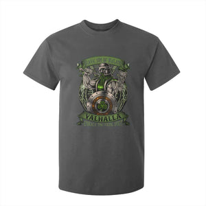 Irish Viking T Shirt For Kid Brave Son Of Ireland Valhalla Embrace The Viking Spirit TS11 Dark Heather Print Your Wear