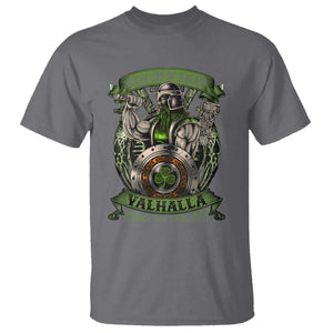 Irish Viking T Shirt Brave Son Of Ireland Valhalla Embrace The Viking Spirit TS11 Charcoal Print Your Wear