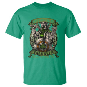 Irish Viking T Shirt Brave Son Of Ireland Valhalla Embrace The Viking Spirit TS11 Irish Green Print Your Wear