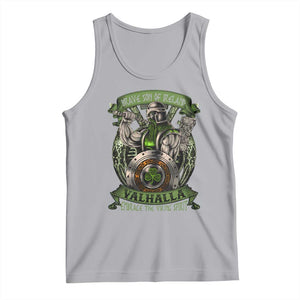 Irish Viking Tank Top Brave Son Of Ireland Valhalla Embrace The Viking Spirit TS11 Athletic Heather Print Your Wear